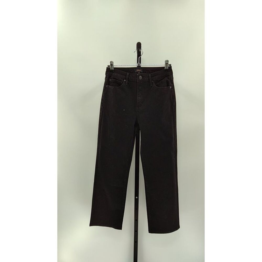 Quince Black Straight-Leg Jeans